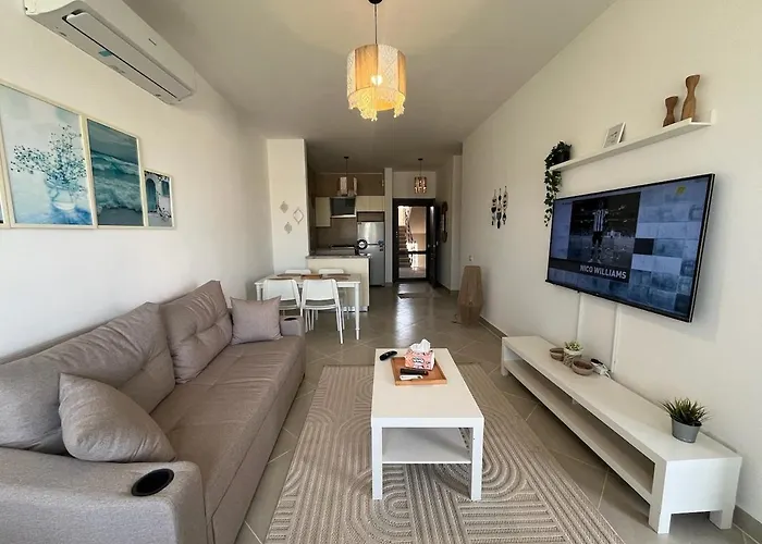 1bdr On Direct Swimming Pool Einbay * Ain Sukhna
