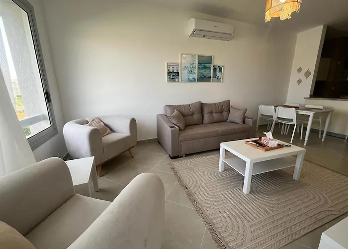 1bdr On Direct Swimming Pool Einbay Apartment Ain Sukhna